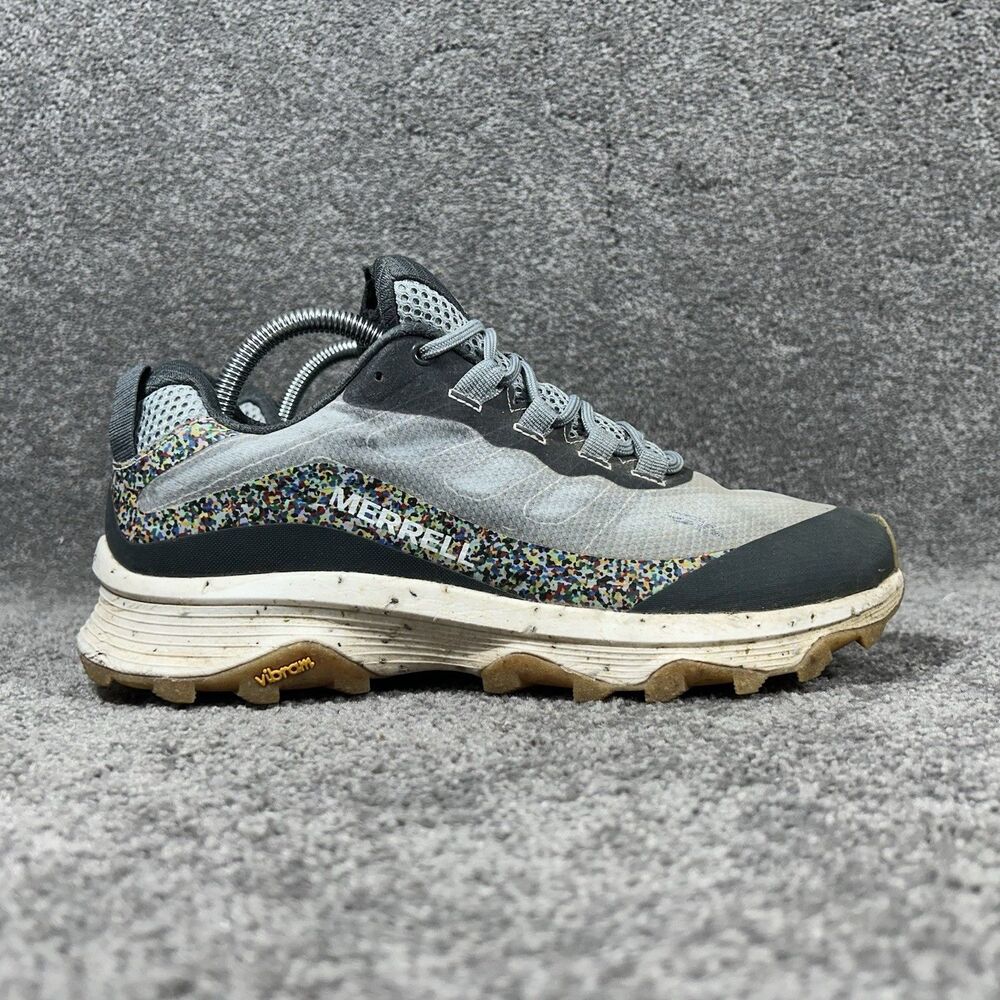 Merrell Women's Gray Multicolor Trail Running Shoes